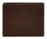 FOSSIL Derrick RFID Bifold Dark Brown