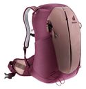 deuter AC Lite Backpack 21 SL Ashrose - Cassis