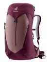 deuter AC Lite Backpack 14 SL Ashrose - Cassis