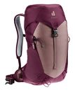 deuter AC Lite Backpack 14 SL Ashrose - Cassis