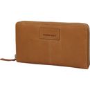BURKELY Soft Skylar Zip Around Wallet L Cozy Cognac