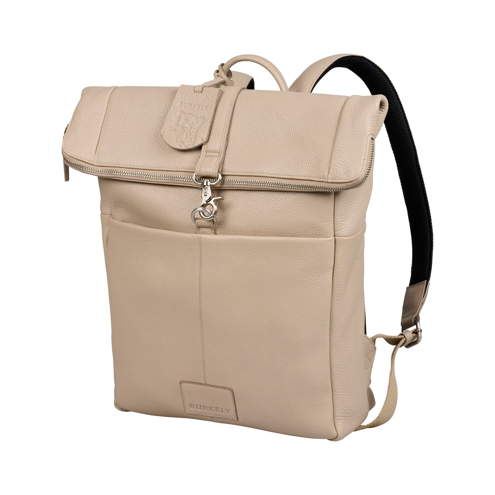 BURKELY Soft Skylar Rolltop Backpack 14" Generous Grey BURKELY Soft Skylar Rolltop Backpack 14" Generous Grey
