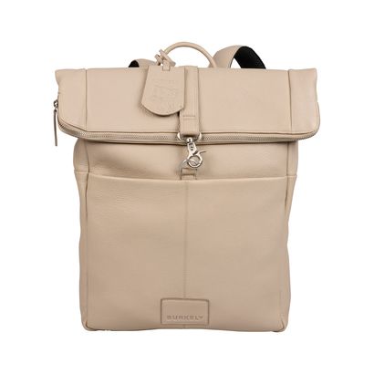 BURKELY Soft Skylar Rolltop Backpack 14" Generous Grey