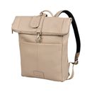 BURKELY Soft Skylar Rolltop Backpack 14" Generous Grey