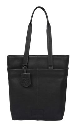 BURKELY Soft Skylar Backpack Shopper Buzzy Black