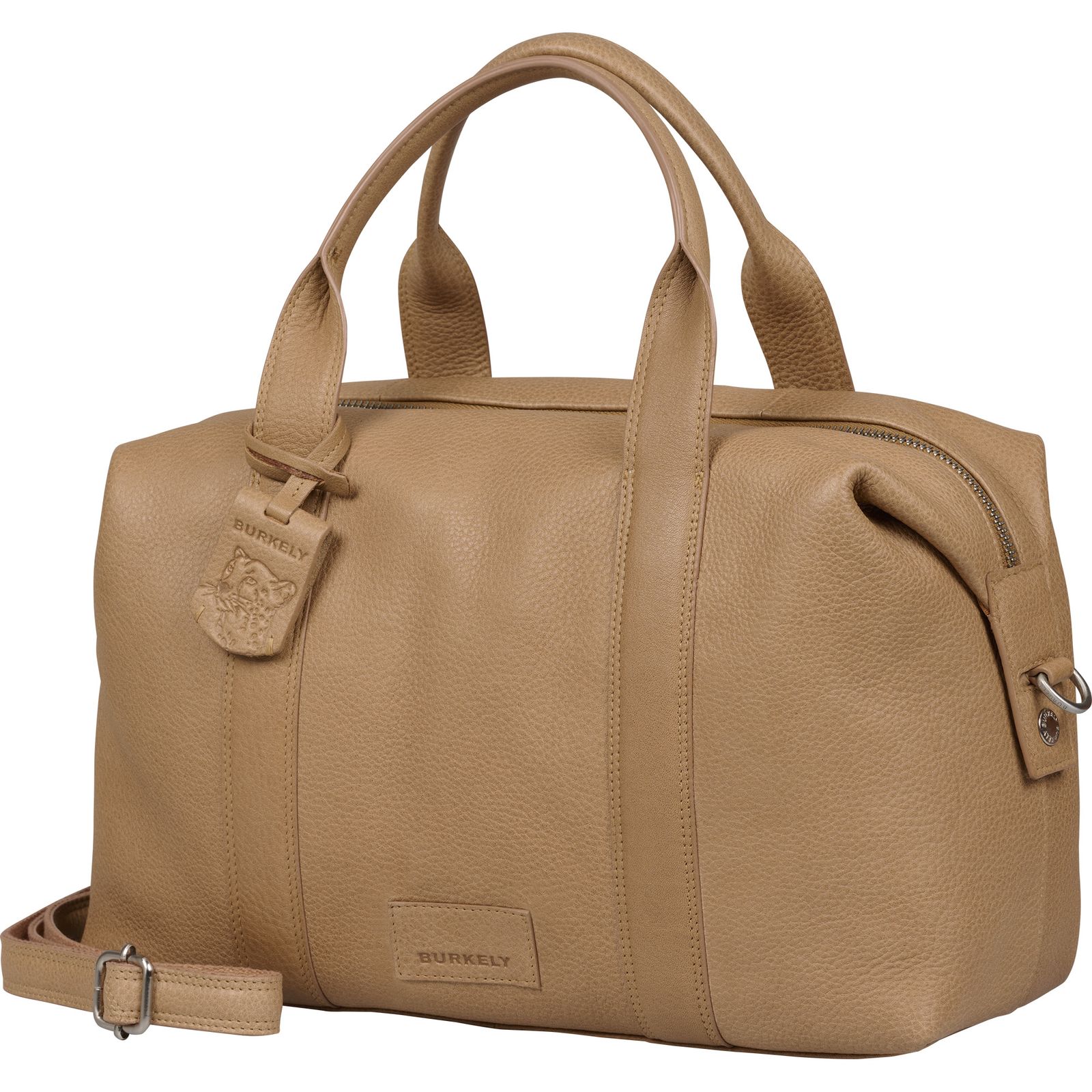 BURKELY Soft Skylar Handbag M Natural Nude BURKELY Soft Skylar Handbag M Natural Nude