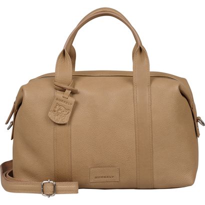 BURKELY Soft Skylar Handbag M Natural Nude