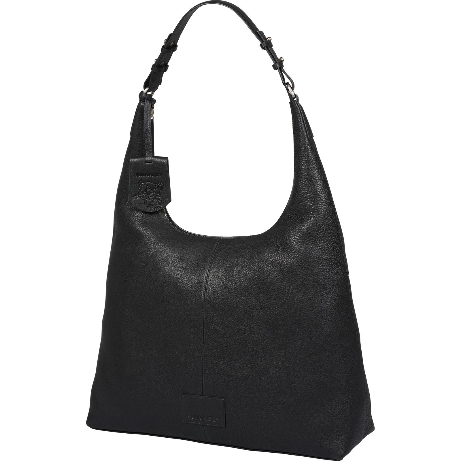 BURKELY Hobo Bag Buzzy Black BURKELY Hobo Bag Buzzy Black