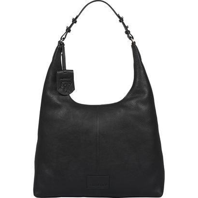 BURKELY Hobo Bag Buzzy Black