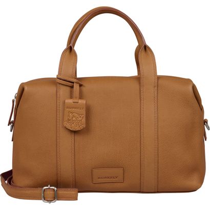 BURKELY Soft Skylar Handbag M Cozy Cognac