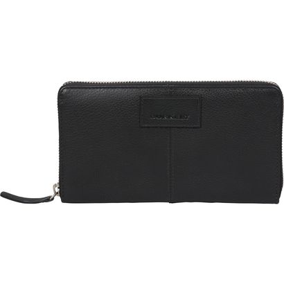 BURKELY Soft Skylar Zip Around Wallet L Buzzy Black