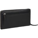 BURKELY Soft Skylar Zip Around Wallet L Buzzy Black BURKELY Soft Skylar Zip Around Wallet L Buzzy Black