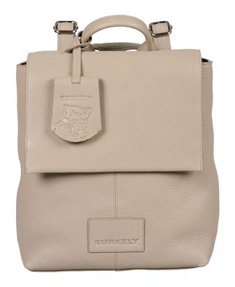 BURKELY Soft Skylar Backpack Crossover Generous Grey