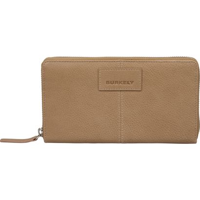 BURKELY Soft Skylar Zip Around Wallet L Natural Nude