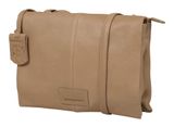 BURKELY Soft Skylar Double Pocket Flap Bag Natural Nude BURKELY Soft Skylar Double Pocket Flap Bag Natural Nude
