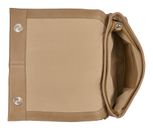 BURKELY Soft Skylar Double Pocket Flap Bag Natural Nude BURKELY Soft Skylar Double Pocket Flap Bag Natural Nude