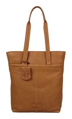 BURKELY Soft Skylar Backpack Shopper Cozy Cognac