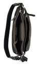 BURKELY Double Shoulderbag Buzzy Black