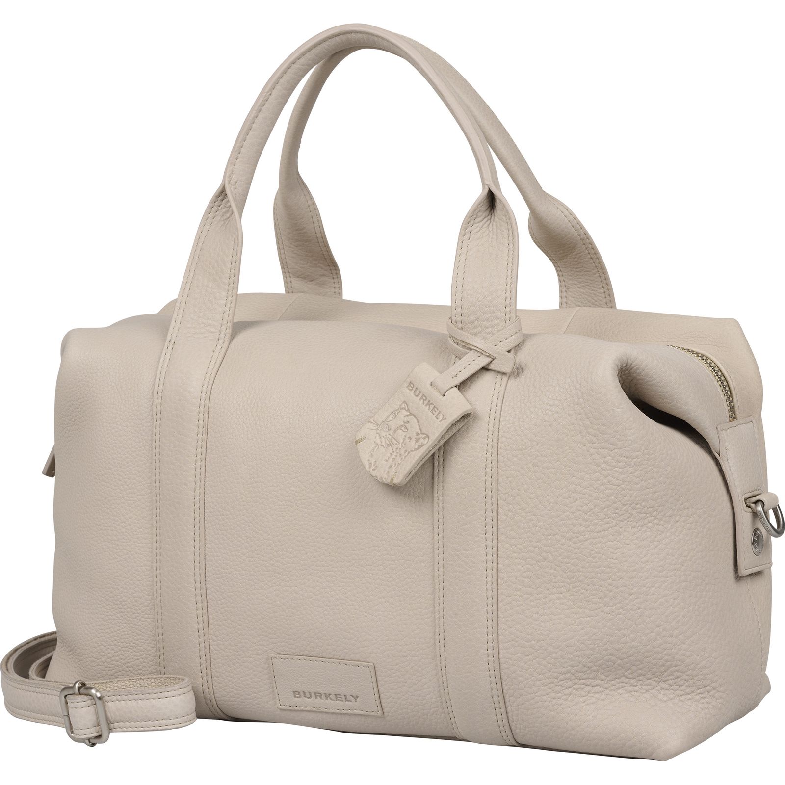 BURKELY Soft Skylar Handbag M Generous Grey BURKELY Soft Skylar Handbag M Generous Grey