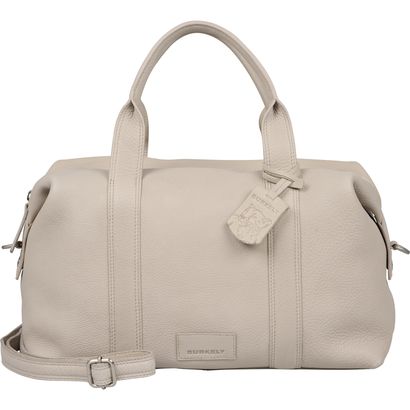 BURKELY Soft Skylar Handbag M Generous Grey