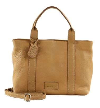 BURKELY Soft Skylar Handbag M Natural Nude