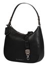 BURKELY Hobo Bag Buzzy Black BURKELY Hobo Bag Buzzy Black