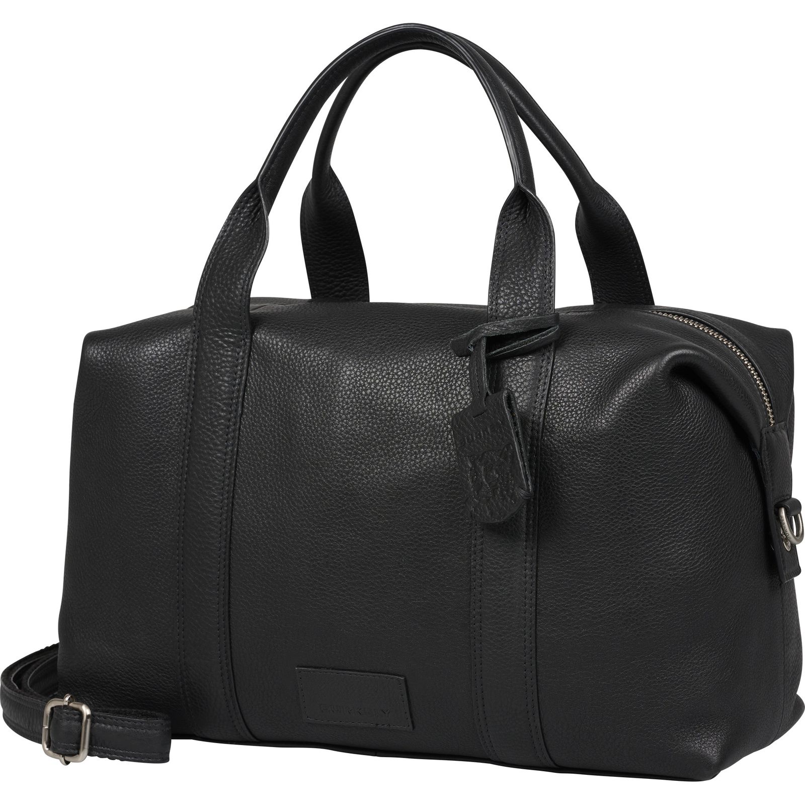 BURKELY Soft Skylar Handbag M Buzzy Black BURKELY Soft Skylar Handbag M Buzzy Black