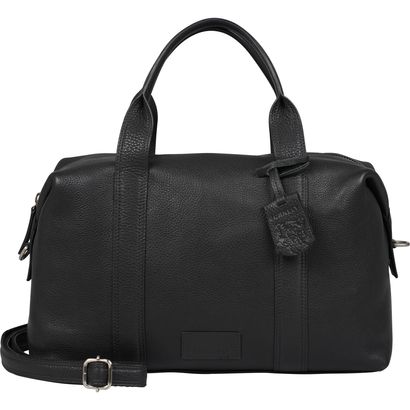 BURKELY Soft Skylar Handbag M Buzzy Black
