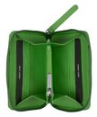 BURKELY Always Alyx Small Zip Around Wallet Gummy Green
