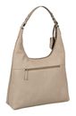 BURKELY Hobo Bag Generous Grey