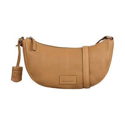 BURKELY Soft Skylar Crossover Bag M Natural Nude