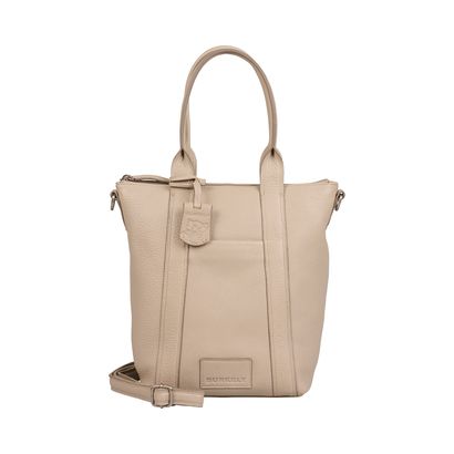 BURKELY Soft Skylar Shopper S Generous Grey