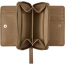 BURKELY Soft Skylar Double Flap Wallet Natural Nude BURKELY Soft Skylar Double Flap Wallet Natural Nude