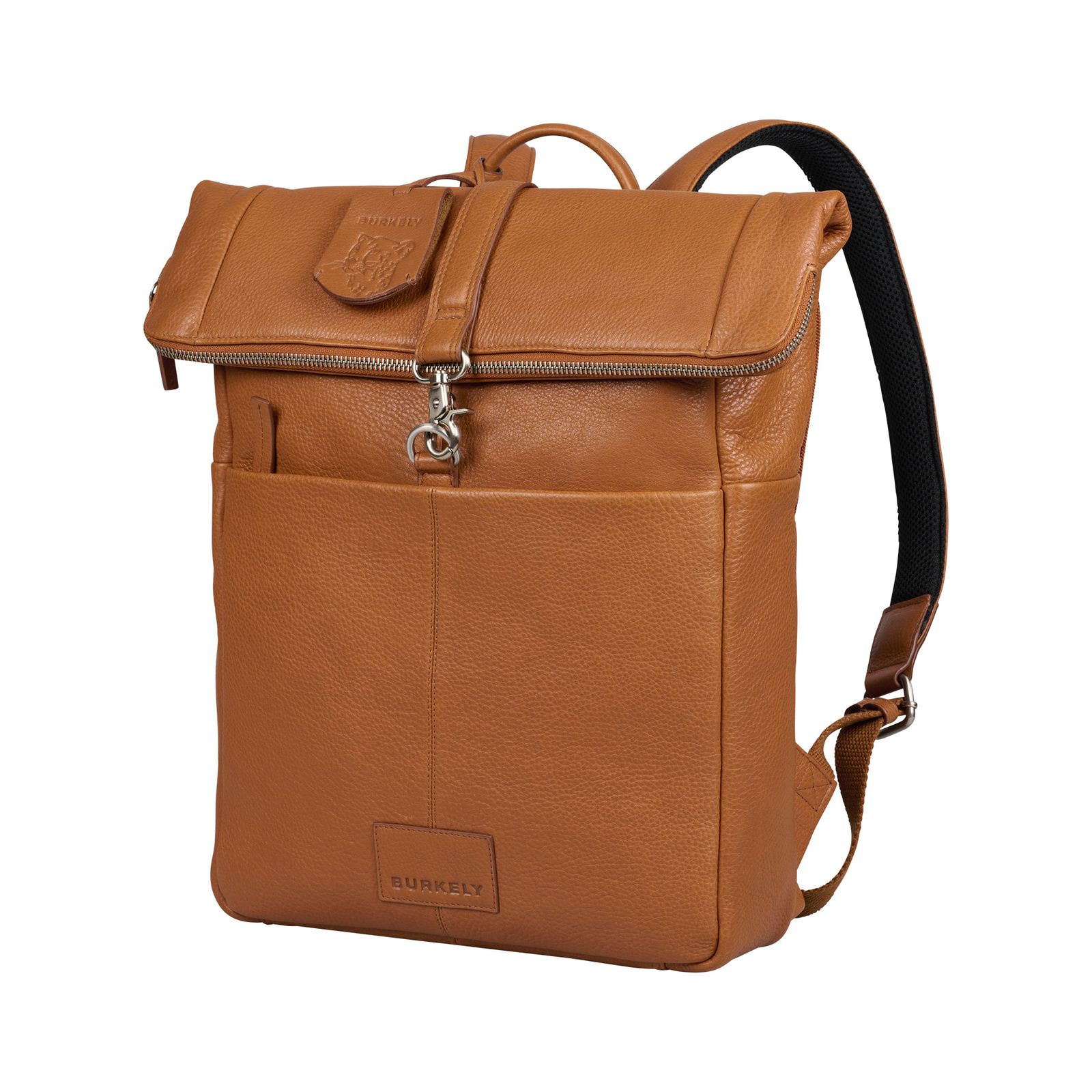 BURKELY Soft Skylar Rolltop Backpack 14" Cozy Cognac BURKELY Soft Skylar Rolltop Backpack 14" Cozy Cognac