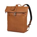 BURKELY Soft Skylar Rolltop Backpack 14" Cozy Cognac