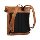 BURKELY Soft Skylar Rolltop Backpack 14" Cozy Cognac