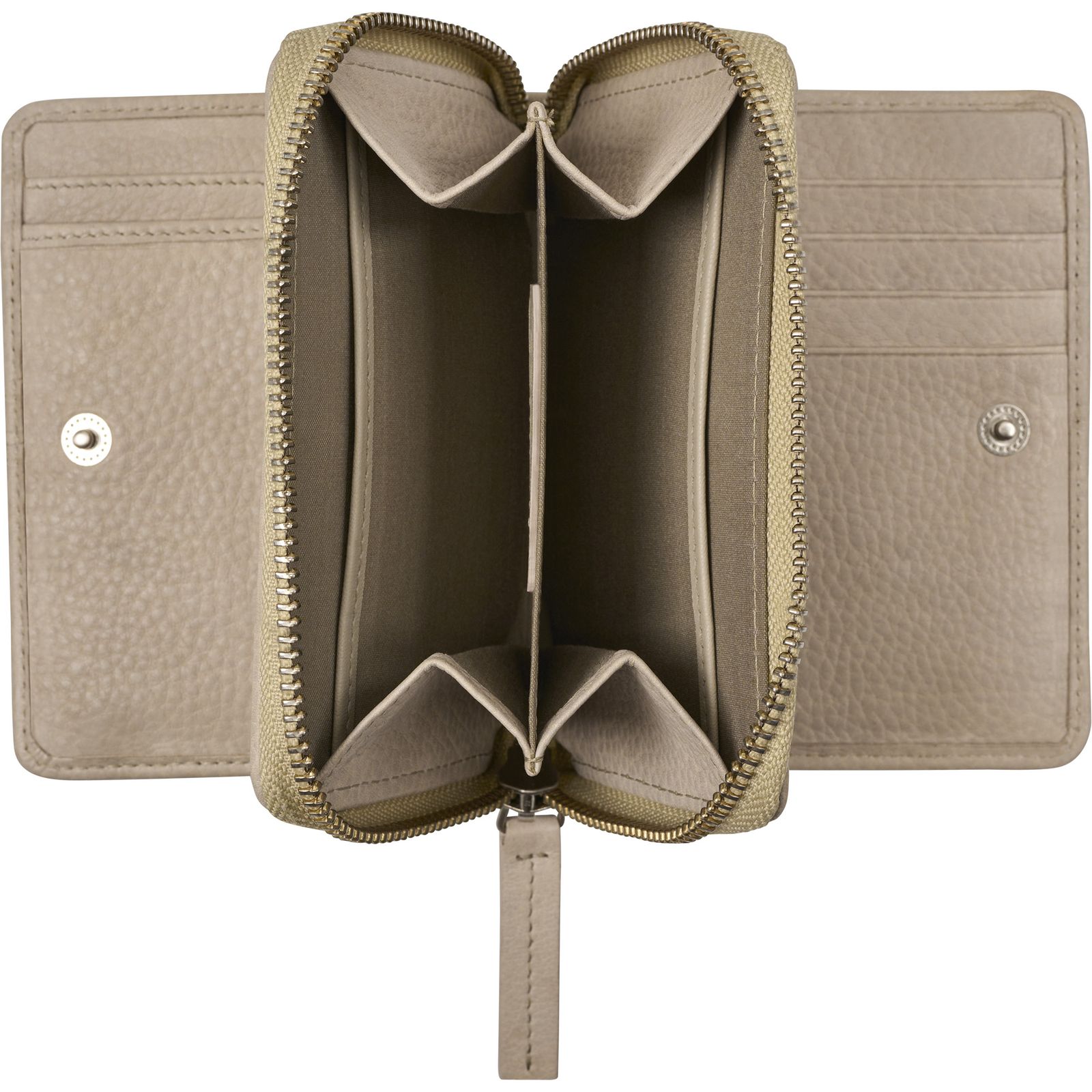 BURKELY Soft Skylar Double Flap Wallet Generous Grey BURKELY Soft Skylar Double Flap Wallet Generous Grey