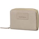 BURKELY Soft Skylar Double Flap Wallet Generous Grey BURKELY Soft Skylar Double Flap Wallet Generous Grey