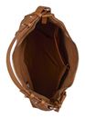 BURKELY Hobo Bag Cozy Cognac