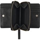 BURKELY Soft Skylar Double Flap Wallet Buzzy Black BURKELY Soft Skylar Double Flap Wallet Buzzy Black