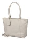 BURKELY Cool Colbie Wide Tote 15,6" Chalk White