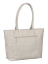 BURKELY Cool Colbie Wide Tote 15,6" Chalk White