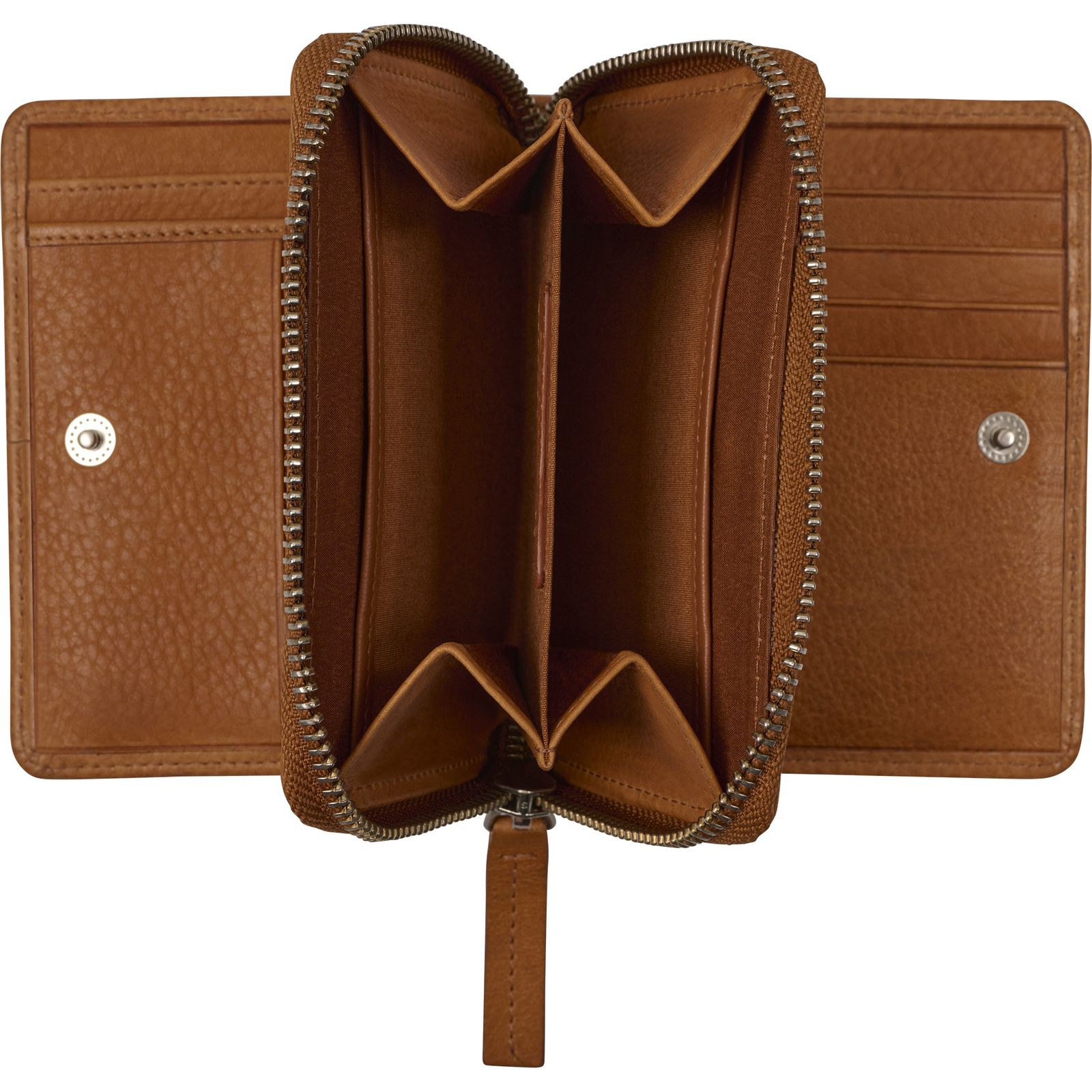 BURKELY Soft Skylar Double Flap Wallet Cozy Cognac BURKELY Soft Skylar Double Flap Wallet Cozy Cognac