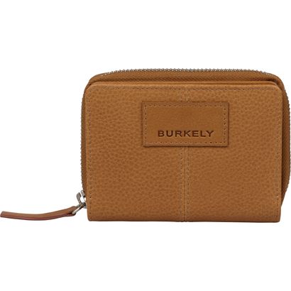 BURKELY Soft Skylar Double Flap Wallet Cozy Cognac