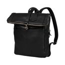 BURKELY Soft Skylar Rolltop Backpack 14" Buzzy Black BURKELY Soft Skylar Rolltop Backpack 14" Buzzy Black