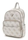 GUESS Backpack Dark Taupe Logo GUESS Backpack Dark Taupe Logo