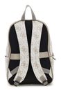 GUESS Backpack Dark Taupe Logo GUESS Backpack Dark Taupe Logo
