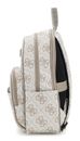 GUESS Backpack Dark Taupe Logo GUESS Backpack Dark Taupe Logo