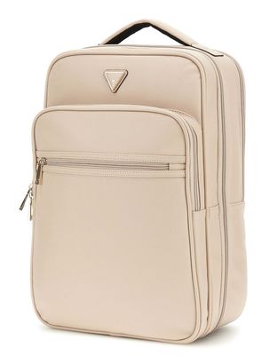 GUESS Rucksack Norom Travel Backpack Sand | modeherz