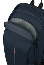 american tourister snap laptop backpack g1656 Jit+ Polyester Zip Closure 6 Compartment (Blue, Free Size),35 L Fashion this backpack combines robustness with lightness American Tourister AT Work Laptop